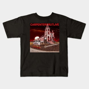 CARPENTER BRUT MERCH VTG Kids T-Shirt